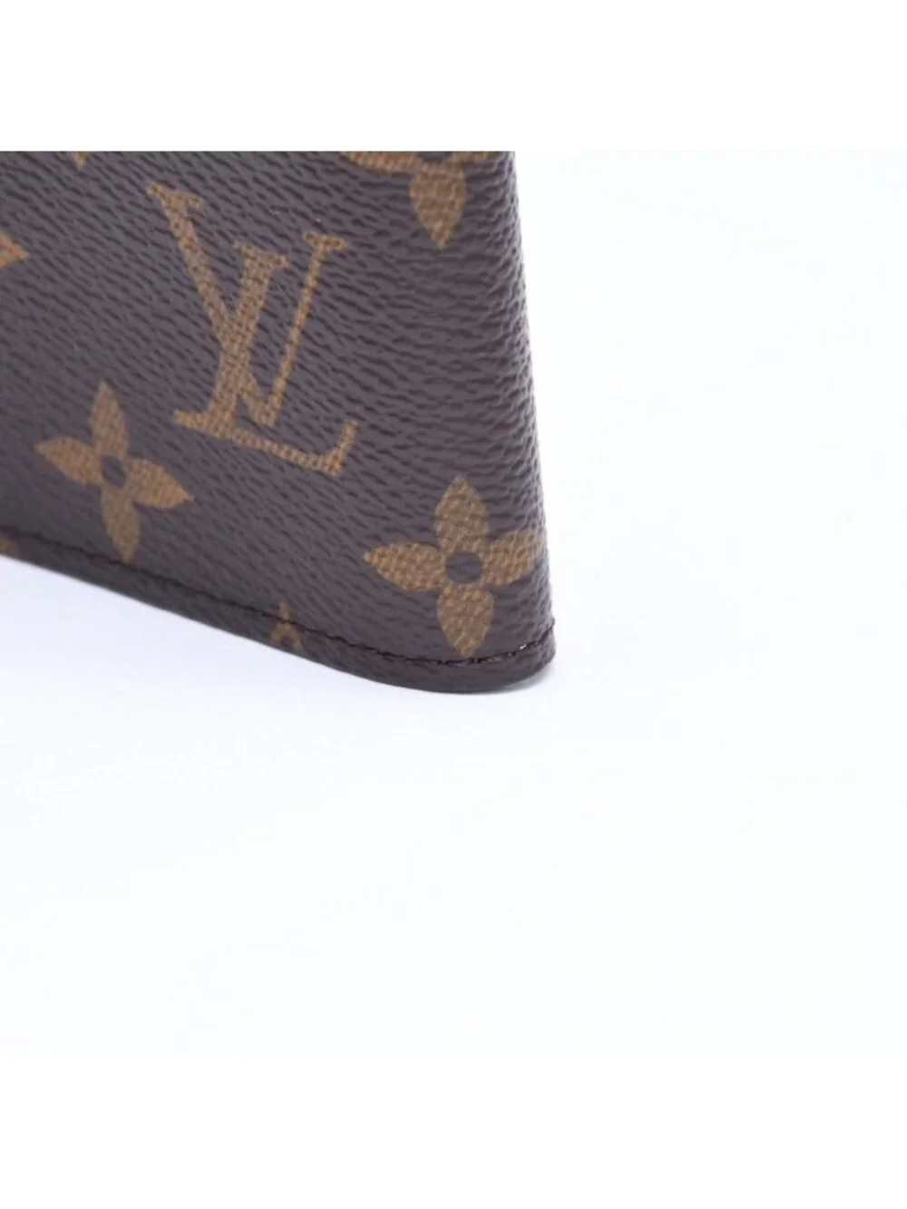 Louis Vuitton Passport Case Couverture NM Monogram Canvas Brown Pass